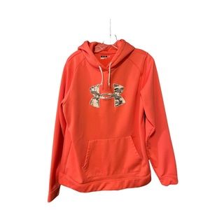 Under Armour Women’s Sweatshirt Pink XL